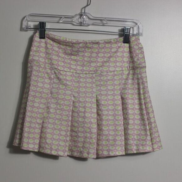 Elodie Print Mini Skirt Size Small - Picture 5 of 9